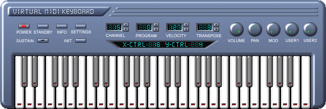 Virtual Midi Keyboard in Blueprints - UE Marketplace