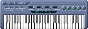 [ virtual midi keyboard ]